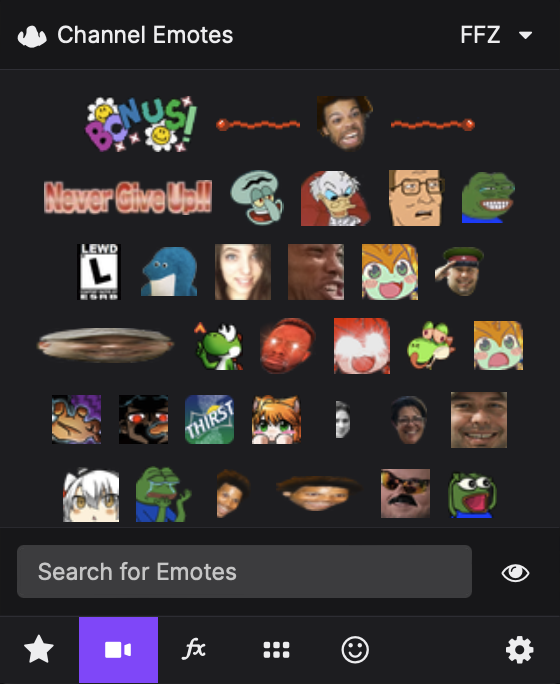 Global Twitch Emotes extension - Opera add-ons